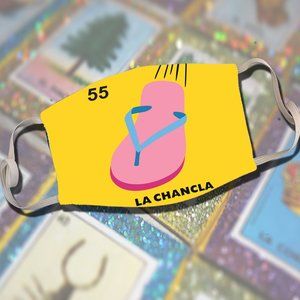 La Chancla Face Mask